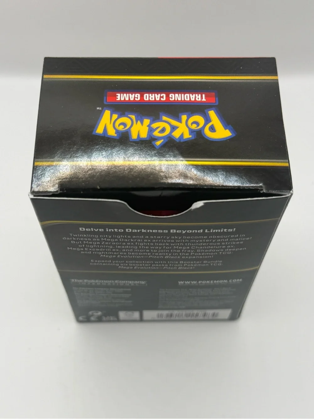 Pokémon TCG: Mega Evolution—Pitch Black Booster Bundle